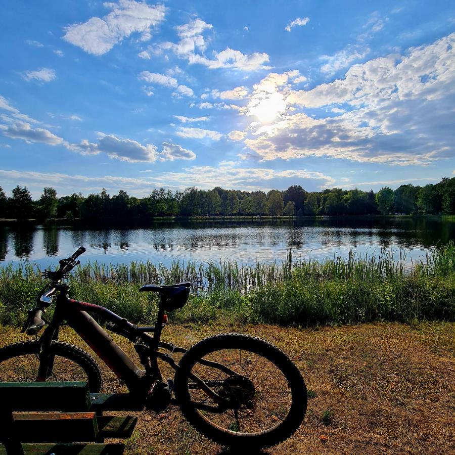 Urlaubsdomizil Am Toepfer - Ferienwohnungen In Olbersdorf エクステリア 写真