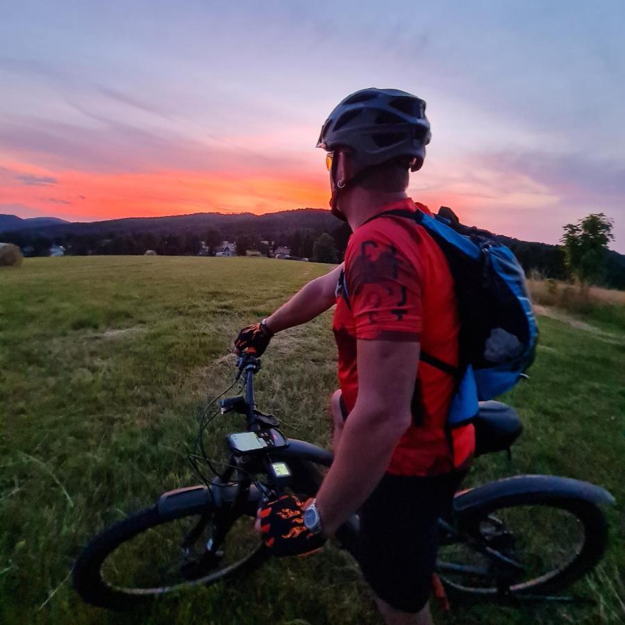 Urlaubsdomizil Am Toepfer - Ferienwohnungen In Olbersdorf エクステリア 写真
