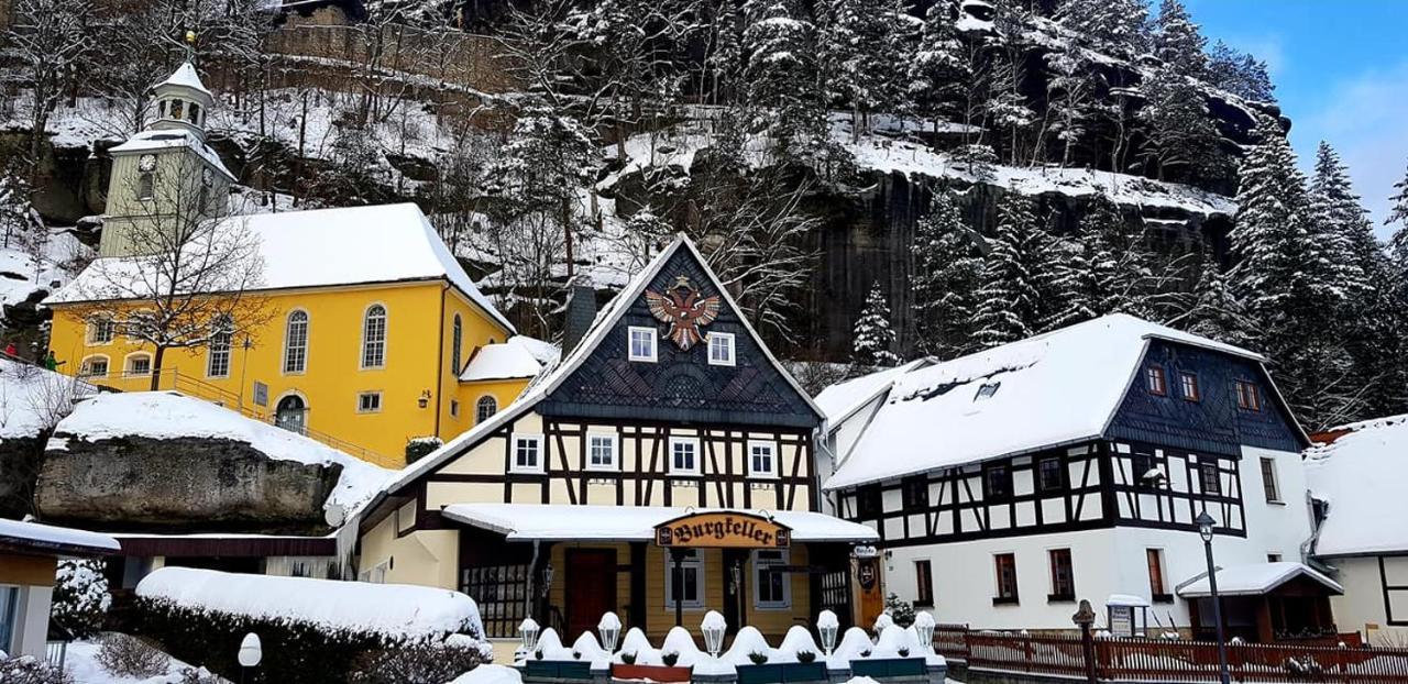 Urlaubsdomizil Am Toepfer - Ferienwohnungen In Olbersdorf エクステリア 写真