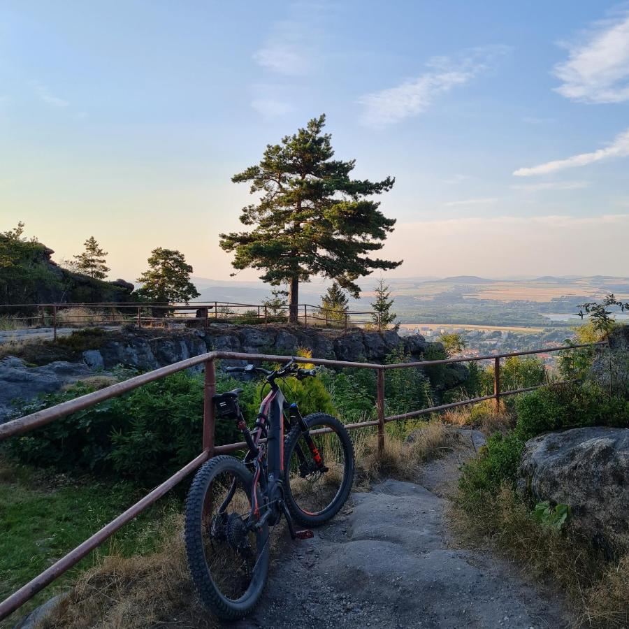 Urlaubsdomizil Am Toepfer - Ferienwohnungen In Olbersdorf エクステリア 写真