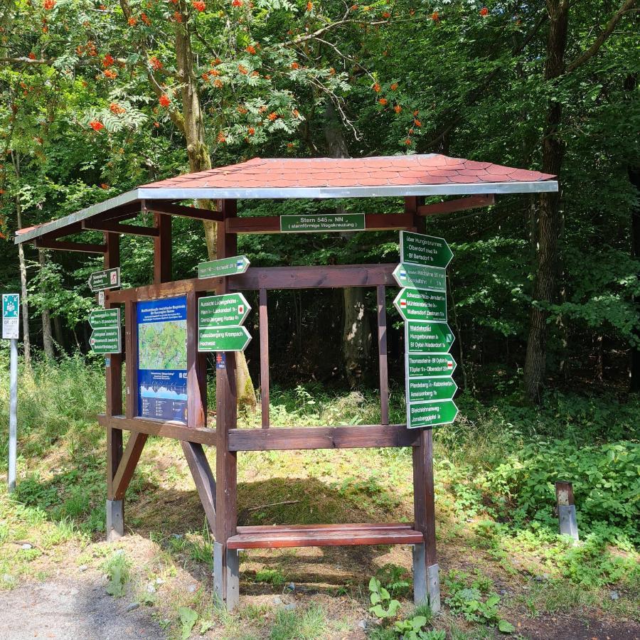 Urlaubsdomizil Am Toepfer - Ferienwohnungen In Olbersdorf エクステリア 写真