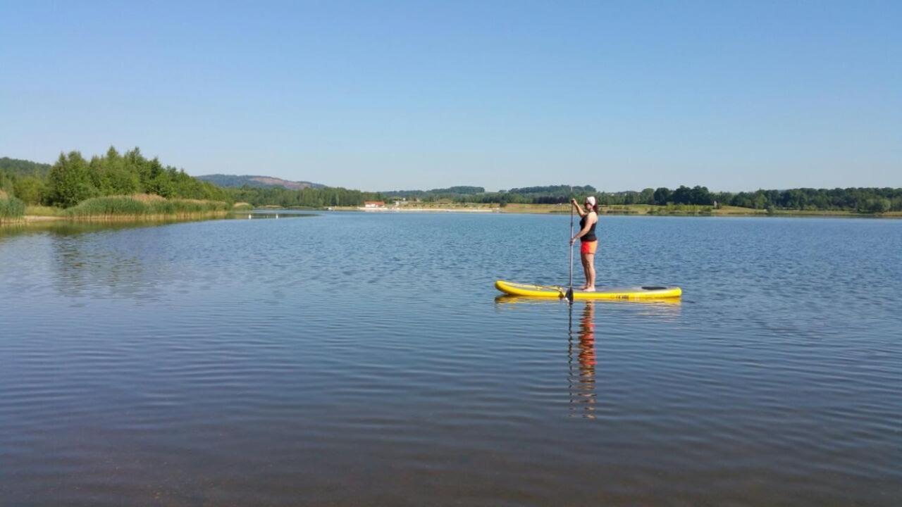 Urlaubsdomizil Am Toepfer - Ferienwohnungen In Olbersdorf エクステリア 写真