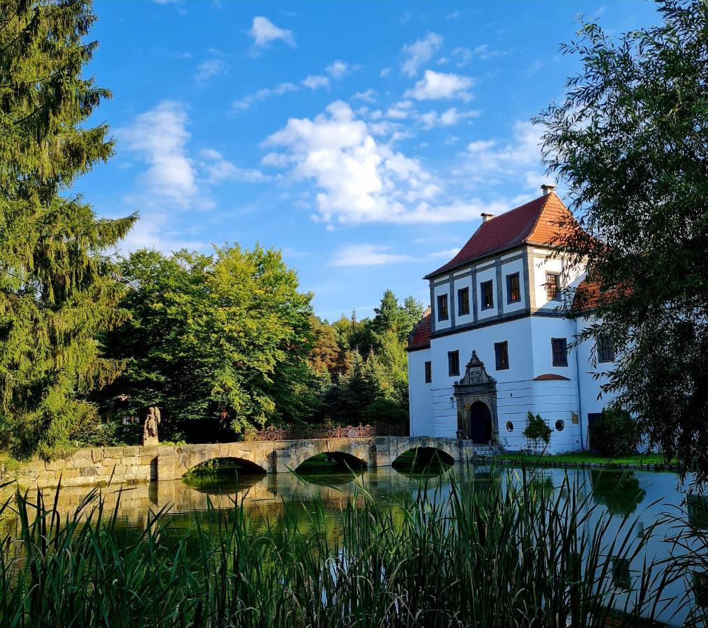 Urlaubsdomizil Am Toepfer - Ferienwohnungen In Olbersdorf エクステリア 写真