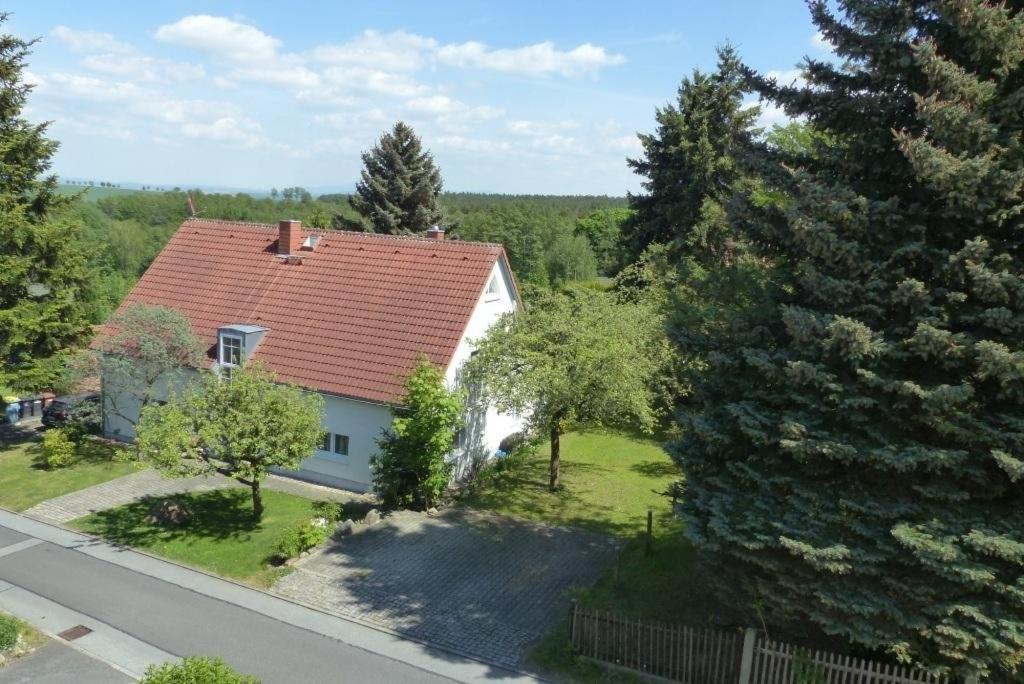 Urlaubsdomizil Am Toepfer - Ferienwohnungen In Olbersdorf エクステリア 写真