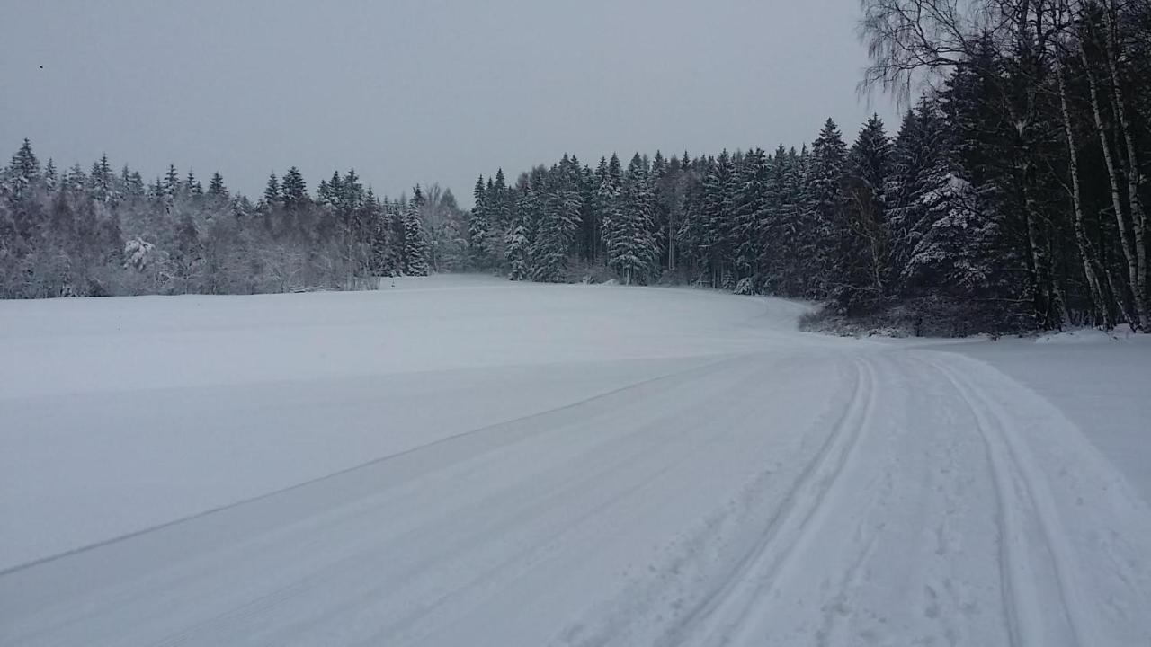 Urlaubsdomizil Am Toepfer - Ferienwohnungen In Olbersdorf エクステリア 写真