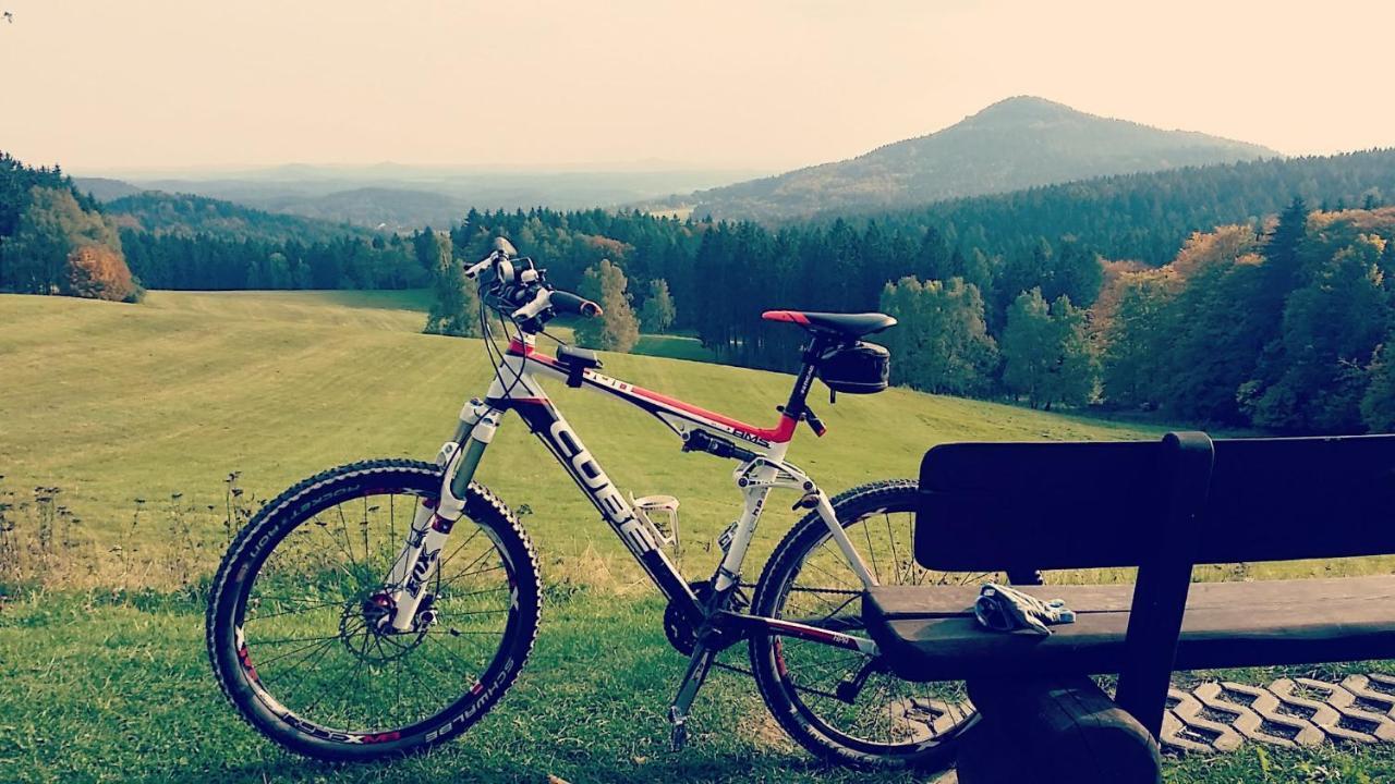 Urlaubsdomizil Am Toepfer - Ferienwohnungen In Olbersdorf エクステリア 写真