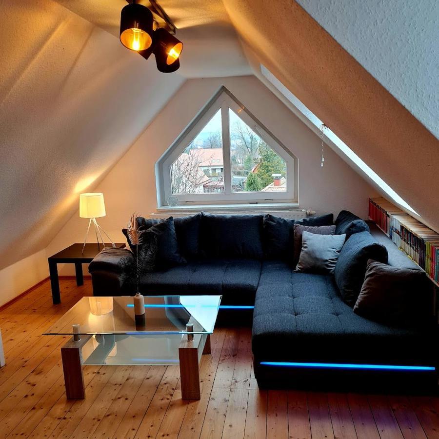 Urlaubsdomizil Am Toepfer - Ferienwohnungen In Olbersdorf エクステリア 写真