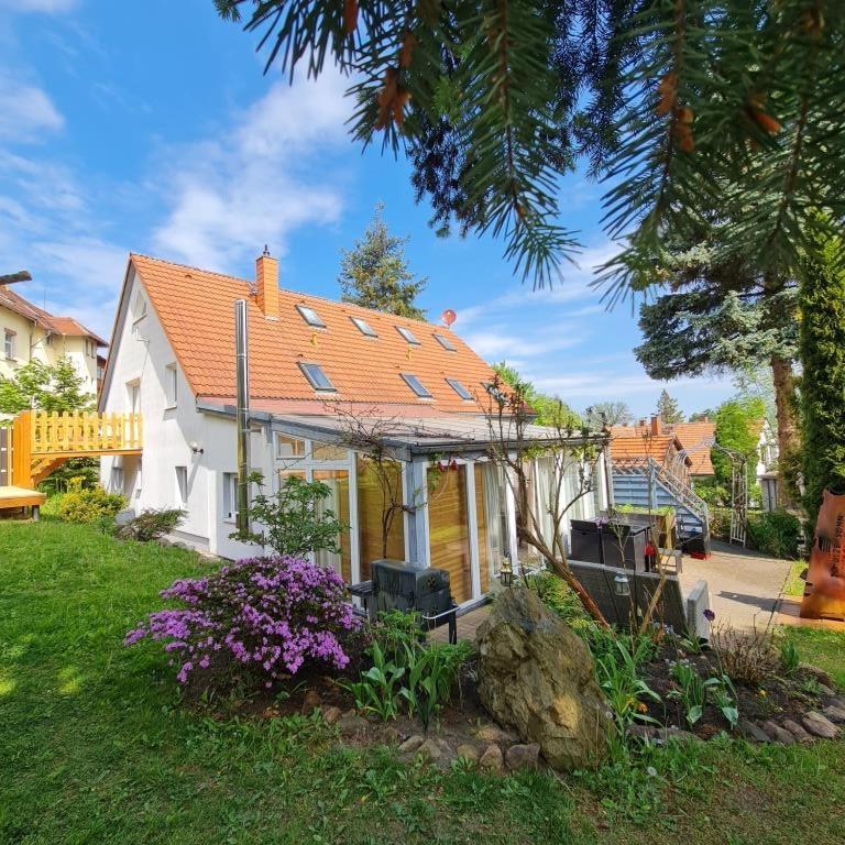 Urlaubsdomizil Am Toepfer - Ferienwohnungen In Olbersdorf エクステリア 写真